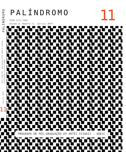 					Visualizar v. 6 n. 11 (2014): Palíndromo nº11
				