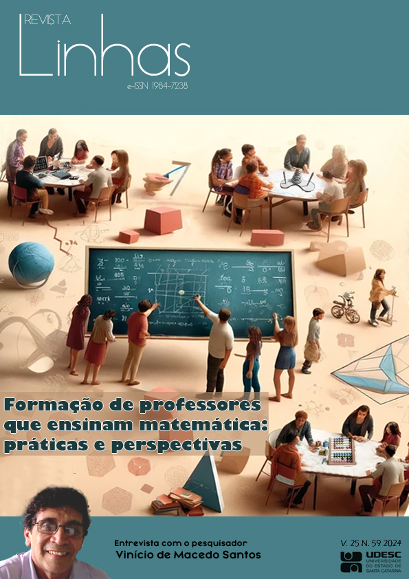 					Visualizar v. 25 n. 59 (2024): Formação de professores que ensinam matemática: práticas e perspectivas
				