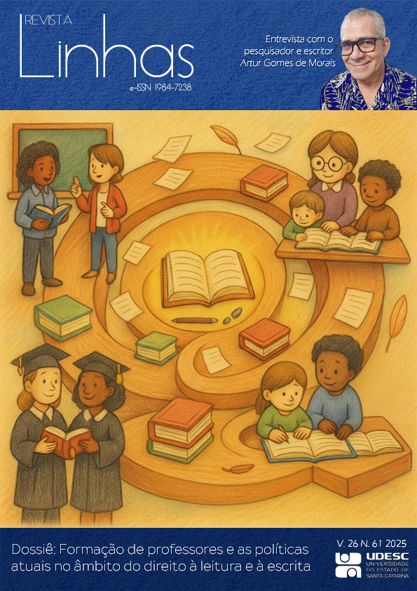 					Ver Vol. 26 Núm. 61 (2025): Formação de professores e as políticas atuais no âmbito do direito à leitura e à escrita
				