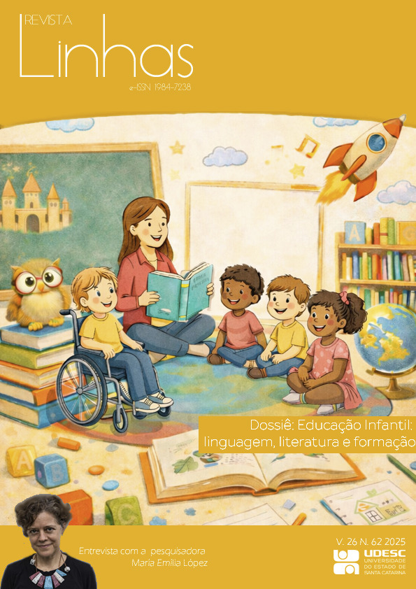 					Visualizar v. 26 n. 62 (2025): Educação Infantil: linguagem, literatura e formação
				