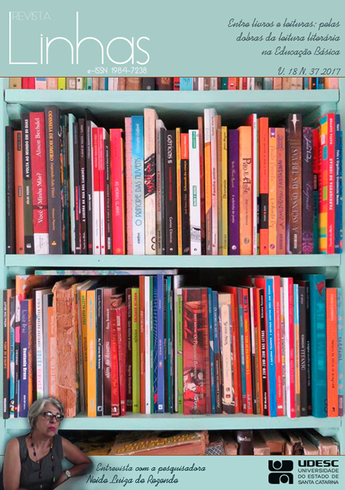 					View Vol. 18 No. 37 (2017): Entre livros e leituras: pelas dobras da leitura literária na Educação Básica
				