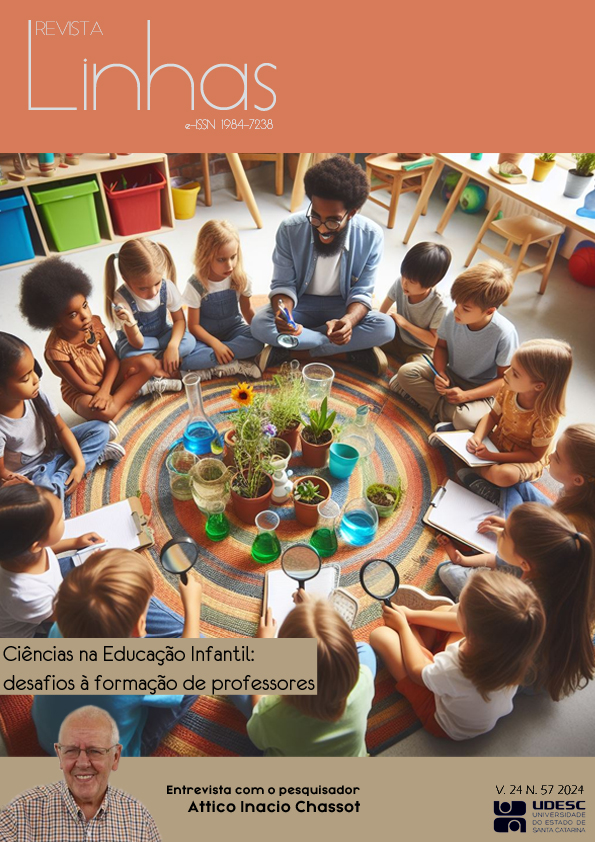 					Ver Vol. 25 Núm. 57 (2024): Ciências na Educação Infantil: desafios à formação de professores
				