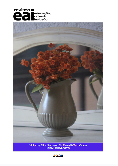 					Visualizar v. 21 n. 2 (2025): Caminhos para uma educação inclusiva, humanizadora e crítica- Dossiê
				