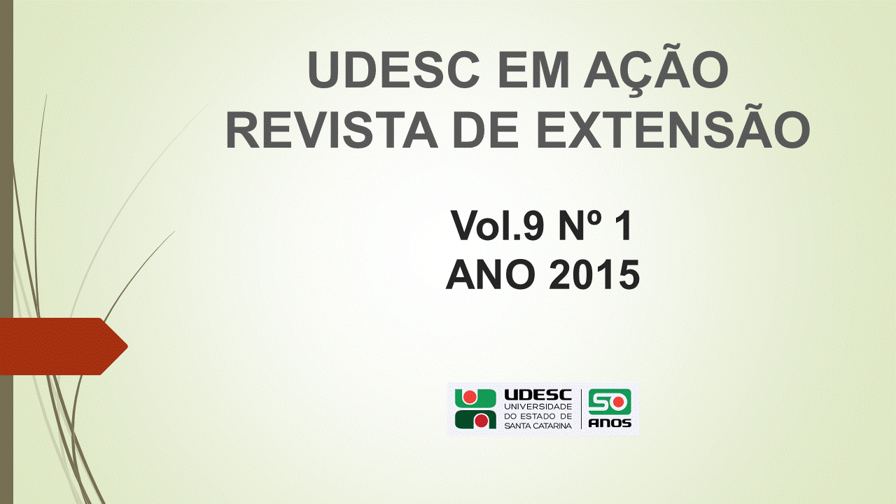 					Visualizar v. 9 n. 1 (2015): UDESC EM AÇÃO 2015
				