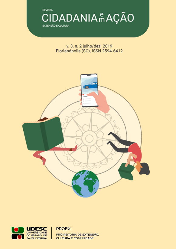 					Visualizar v. 3 n. 2 (2019): Cidadania em Ação: Revista de Extensão e Cultura
				