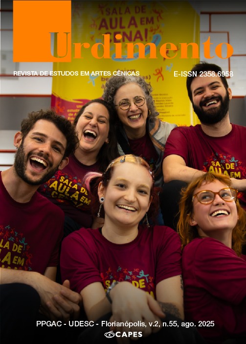 					View Vol. 2 No. 55 (2025): Drama: 30 anos da abordagem no Brasil | Acervos Ex-cêntricos: as materialidades diversas da documentação nas Artes Cênicas 
				