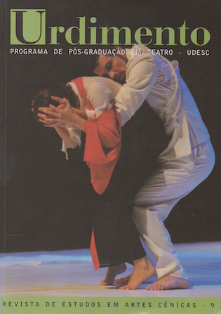 					Visualizar v. 1 n. 9 (2007): Cone Sul - Teatro Contemporâneo
				