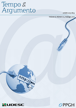 					Visualizar v. 6 n. 12 (2014): História e Internet
				
