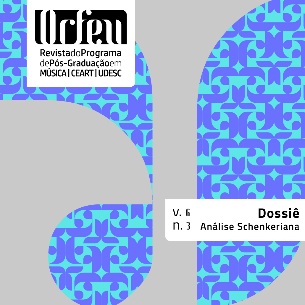 					Afficher Vol. 6 No 3 (2021): Dossiê Análise Schenkeriana
				