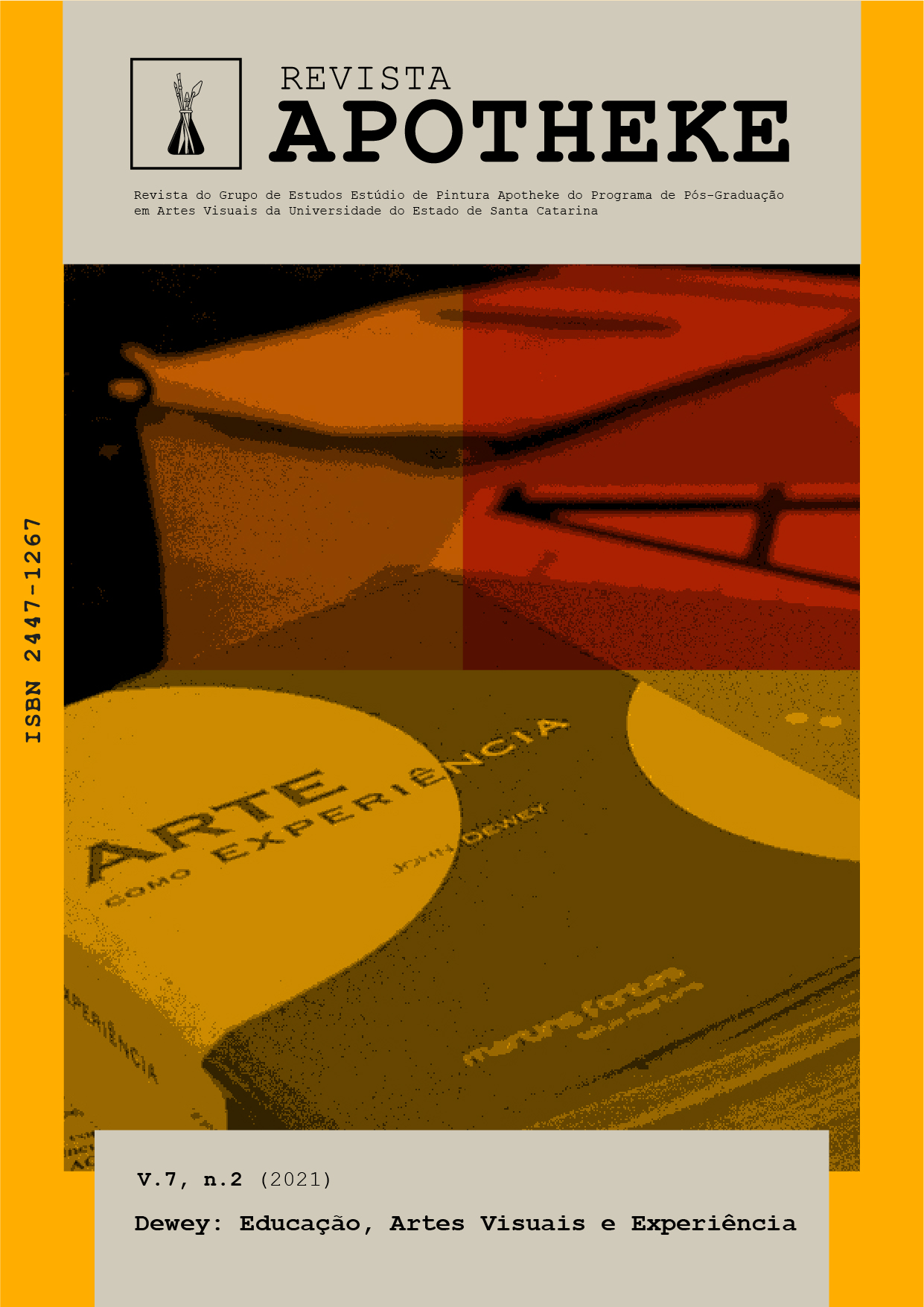 					View Vol. 7 No. 2 (2021): Dewey: Education, Visual Art and Experience
				