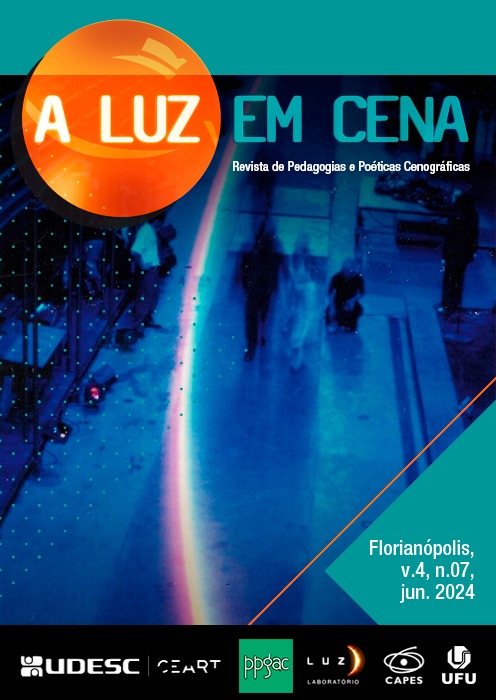 					Visualizar v. 4 n. 07 (2024): LUZ E COR EM CENA
				